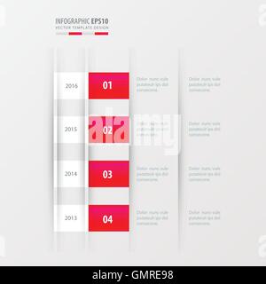 timeline design pink gradient color Stock Vector Image & Art - Alamy