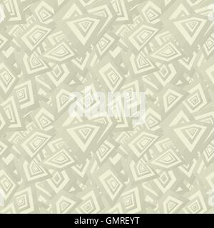 Beige seamless rectangle pattern background Stock Vector