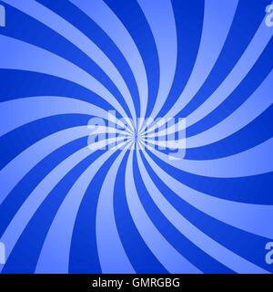 Blue swirl design background Stock Vector