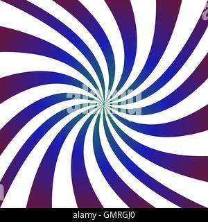 Purple blue green spiral design background Stock Vector
