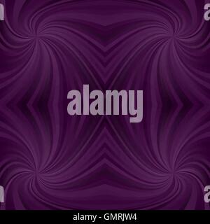 Dark purple seamless twirl background Stock Vector
