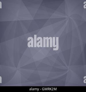 Grey twisting ray pattern background Stock Vector