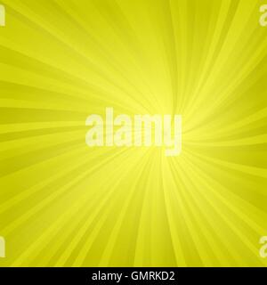 Yellow twirl pattern background Stock Vector