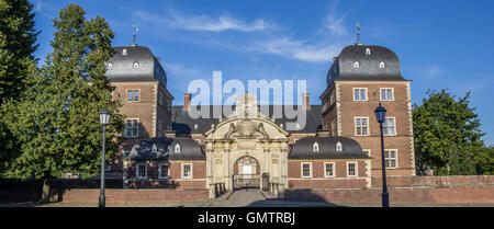 Panorama of the baroque castle in Ahaus, Germany Stock Photo