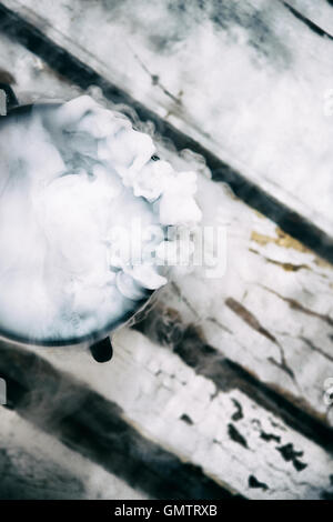 Dry ice hi-res stock photography and images - Alamy