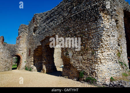 WOLVESLEY CASTLE Stock Photo