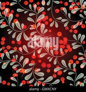 Autumn seamless pattern Stock Vector