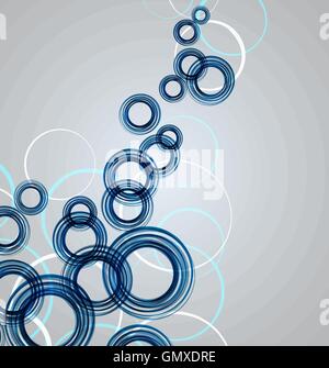 Vector Abstract Circles Stock Vector