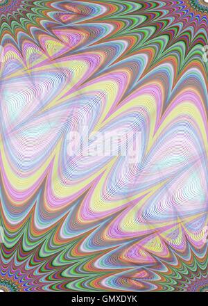Multicolored stars - page template design Stock Vector