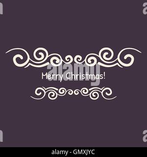 Vntage decorative frames and borders. Stock Vector