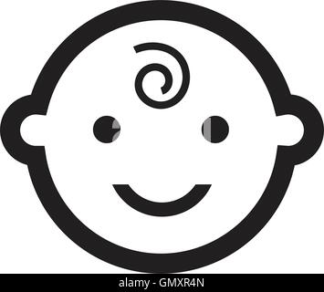 Baby icon Stock Vector