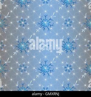 Seamless christmas pattern Stock Vector