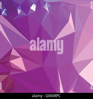 Light Medium Orchid Purple Abstract Low Polygon Background Stock Vector