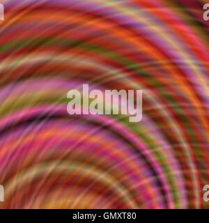 Abstract color gradient blur background design Stock Vector