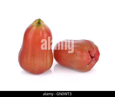 Rose apples or chomphu isolated on white background Stock Photo