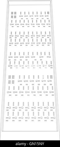 Picture of server Stock Vector