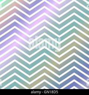 Colorful chevron pattern background Stock Vector
