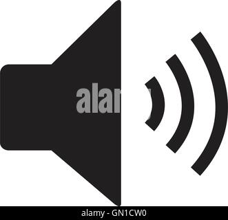 speaker volume icon Stock Vector