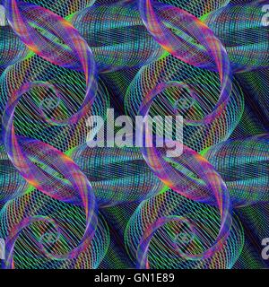 Abstract colorful seamless geometric pattern background Stock Vector