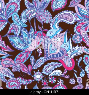 Indian Pattern Stock Vector