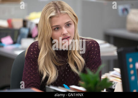 CHLOE GRACE MORETZ, THOMAS MANN, BRAIN ON FIRE, 2016 Stock ...