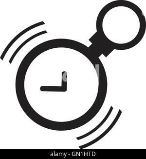 clock time stopwatch business icon vector illustration Stock Vector ...