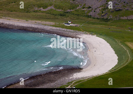 Nonstind: Unstad Beach Stock Photo