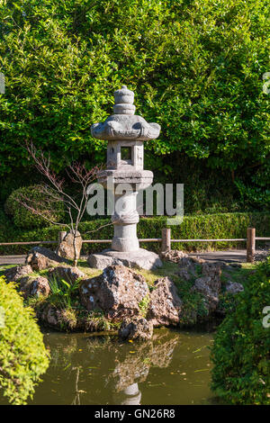 Japanese Tea Garden in San Francisco Stock Photo