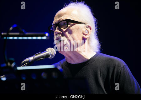 Turin, Italy. 26th Aug, 2016.  John Carpenter perform live during tOdays festival Turin Credit:  Daniele Baldi/Alamy Live News Stock Photo