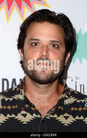 Los Angeles, CA, USA. 21st Aug, 2016. Danny Perez at arrivals for ANTIBIRTH Premiere, Cinefamily Theater, Los Angeles, CA August 21, 2016. © Priscilla Grant/Everett Collection/Alamy Live News Stock Photo