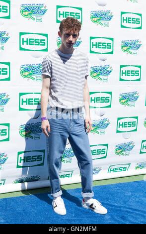 Troye Silvan in attendance for The 21st Annual Arthur Ashe Kids’ Day Presented by Hess, USTA Billie Jean King National Tennis Center, Flushing, NY August 27, 2016. Photo By: Lev Radin/Everett Collection Stock Photo