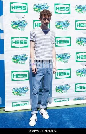 Troye Silvan in attendance for The 21st Annual Arthur Ashe Kids’ Day Presented by Hess, USTA Billie Jean King National Tennis Center, Flushing, NY August 27, 2016. Photo By: Lev Radin/Everett Collection Stock Photo