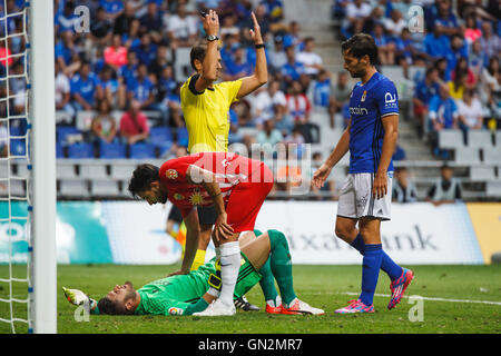 Real oviedo stadium hi-res stock photography and images - Alamy