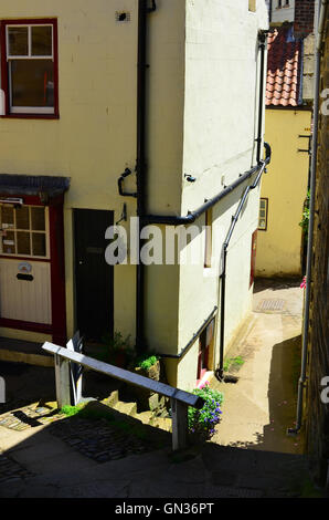 Robin Hoods Bay North Yorkshire UK Stock Photo