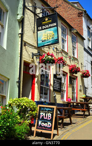 Robin Hoods Bay North Yorkshire UK Stock Photo