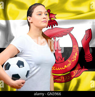 supporter of brunei national team Stock Photo - Alamy