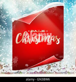 Merry Christmas greeting card. EPS 10 Stock Vector