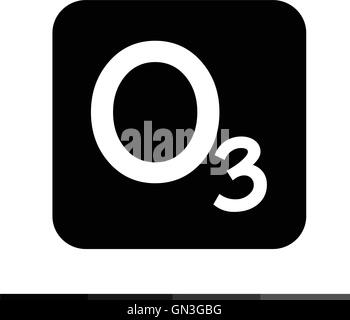Ozone icon illustration Stock Vector Image & Art - Alamy