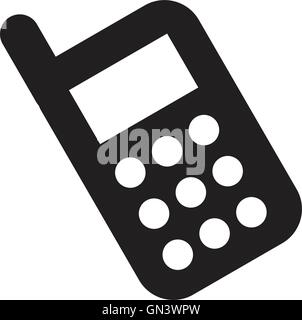 Mobile phone icons Stock Vector
