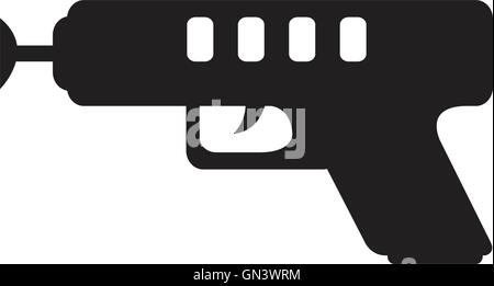 Toy Guns icon Stock Vector