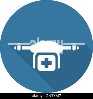 Special Delivery Icon. Flat Design. Stock Vector