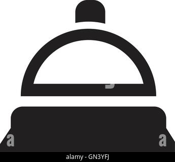 ring the bell icon Stock Vector