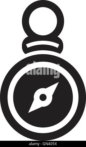 Compasses icons Stock Vector