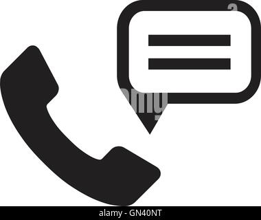 Call center vector icon Stock Vector