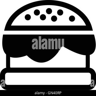 burger vector illustration Stock Vector Image & Art - Alamy