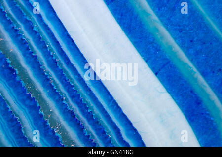 Sio2 Onyx Crystal Blue Onyx is a banded variety of chalcedony, Oxide mineral with ...