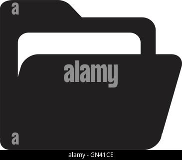 folder icon Stock Vector