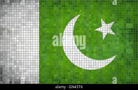 Flag of Pakistan Stock Vector