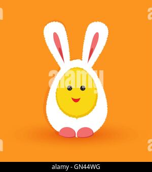 Vector Happy easter Stock Vector