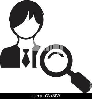 search icon Stock Vector